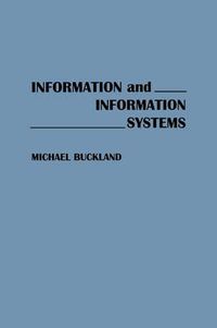 Cover image for Information and Information Systems