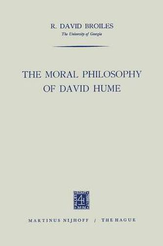 The Moral Philosophy of David Hume