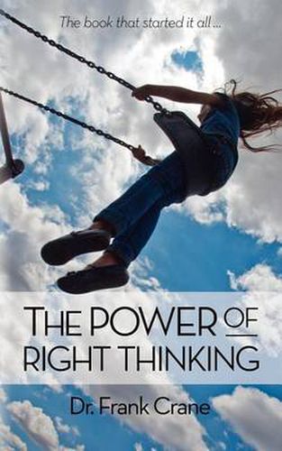 Cover image for The Power of Right Thinking