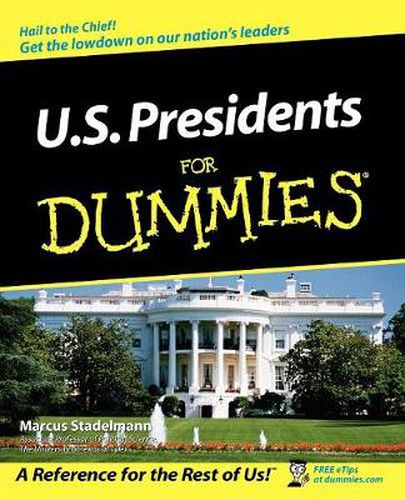 Cover image for U.S. Presidents for Dummies