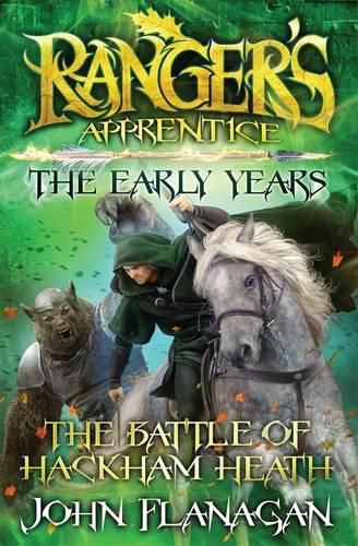 Cover image for Rangers Apprentice, The Early Years Book 2: The Battle of Hackham Heath