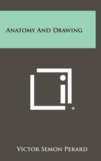 Cover image for Anatomy and Drawing