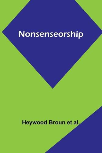 Cover image for Nonsenseorship