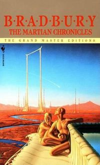 Cover image for The Martian Chronicles