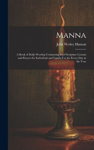 Cover image for Manna