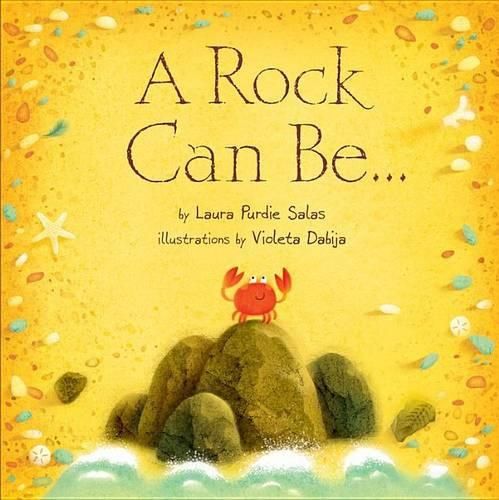 Cover image for A Rock Can Be..