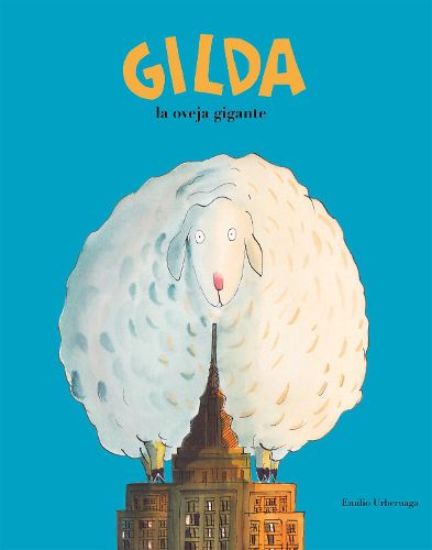 Cover image for Gilda, la oveja gigante