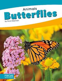 Cover image for Animals: Butterflies