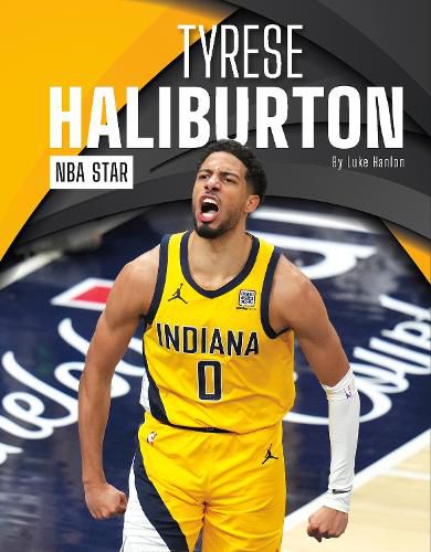 Cover image for Tyrese Haliburton