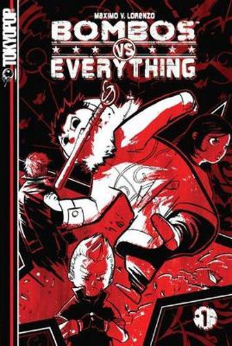 Cover image for Bombos vs. Everything manga