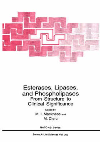 Cover image for Esterases, Lipases, and Phospholipases: From Structure to Clinical Significance