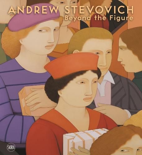 Cover image for Andrew Stevovich: Beyond the Figure