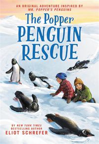 Cover image for The Popper Penguin Rescue