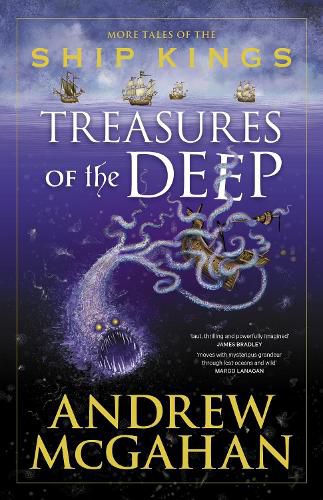 Cover image for Treasures of the Deep: More Tales of the Ship Kings