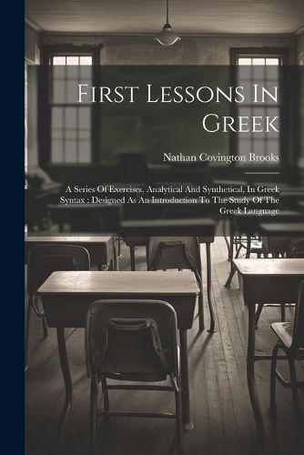 Cover image for First Lessons In Greek