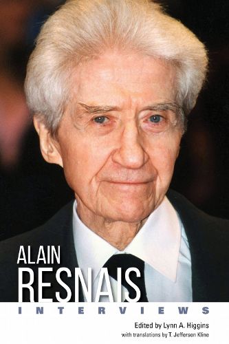 Cover image for Alain Resnais: Interviews