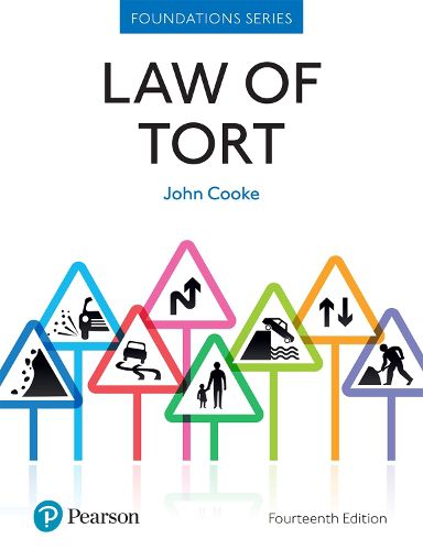 Cover image for Law of Tort