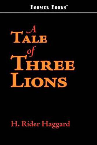 Cover image for A Tale of Three Lions