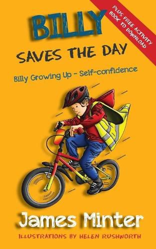 Cover image for Billy Saves the Day: Self Confidence