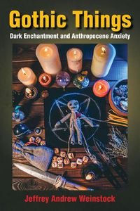 Cover image for Gothic Things: Dark Enchantment and Anthropocene Anxiety