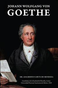 Cover image for Johann Wolfgang Von Goethe