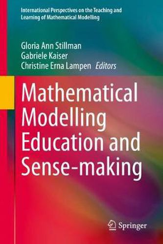 Cover image for Mathematical Modelling Education and Sense-making