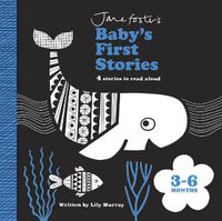 Cover image for Baby's First Stories 3-6 Months