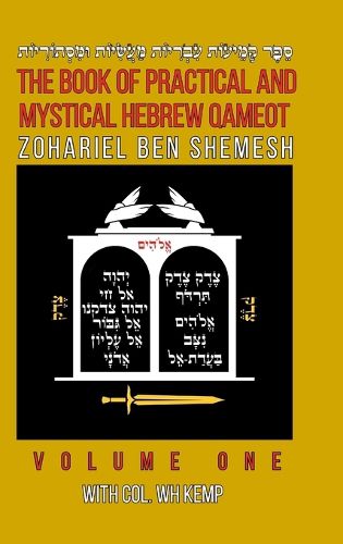 Cover image for The Book of Practical and Mystical Hebrew Qameot