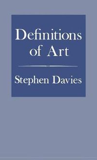 Cover image for Definitions of Art