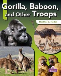 Cover image for Gorilla, Baboon, and Other Troops