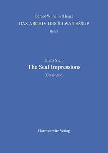 Cover image for Das Archiv Des Silwa-Tessup: The Seal-Impressions (Catalogue)