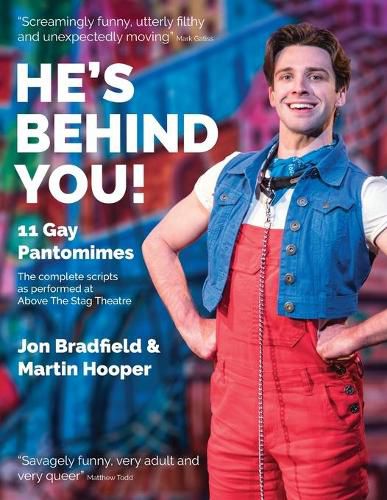 Cover image for He's Behind You: Eleven Gay Pantomimes