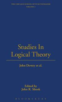 Cover image for Studies In Logical Theory
