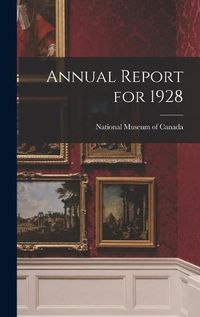 Cover image for Annual Report for 1928