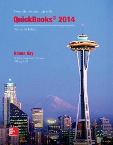 Cover image for Computer Accounting with QuickBooks 2014