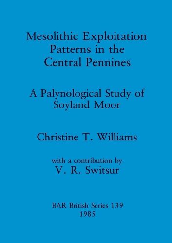 Cover image for Mesolithic Exploitation Patterns in the Central Pennines