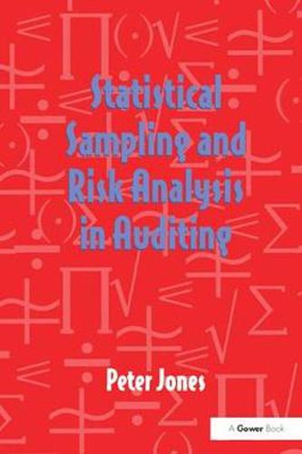 Cover image for Statistical Sampling and Risk Analysis in Auditing