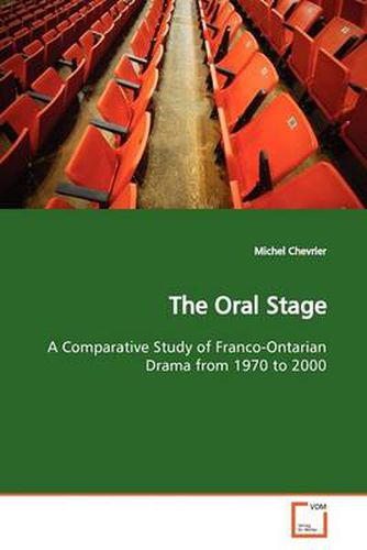 Cover image for The Oral Stage