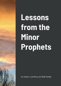 Cover image for Lessons from the Minor Prophets