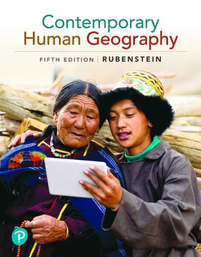 Cover image for Contemporary Human Geography