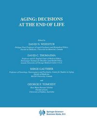 Cover image for Aging: Decisions at the End of Life