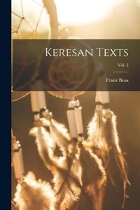 Cover image for Keresan Texts; Vol. 2