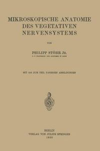 Cover image for Mikroskopische Anatomie Des Vegetativen Nervensystems