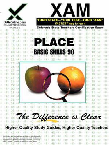 Cover image for Place Basic Skills 90 Teacher Certification Test Prep Study Guide