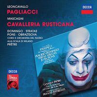Cover image for Leconvallo Pagliacci