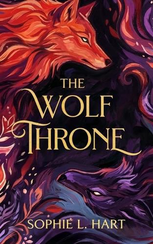 Cover image for The Wolf Throne