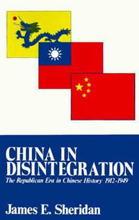 Cover image for China in Disintegration