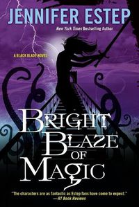 Cover image for Bright Blaze of Magic