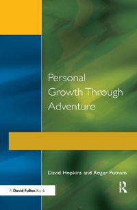 Cover image for Personal Growth Through Adventure