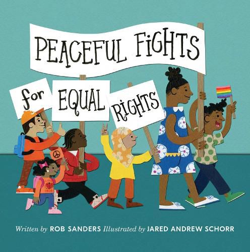 Cover image for Peaceful Fights for Equal Rights